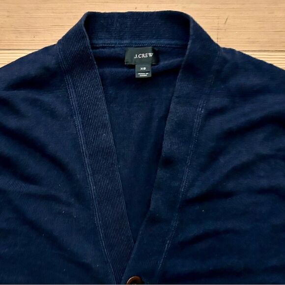 J. Crew European linen cardigan. Size XS. - Picture 3 of 9